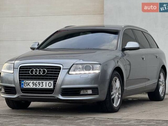 Серый Ауди А6, объемом двигателя 2.7 л и пробегом 320 тыс. км за 10450 $, фото 17 на Automoto.ua