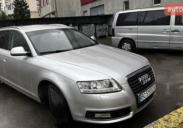 Сірий Ауді А6, об'ємом двигуна 2 л та пробігом 330 тис. км за 11000 $, фото 4 на Automoto.ua