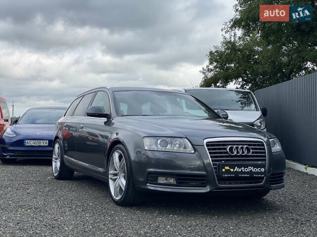 Сірий Ауді А6, об'ємом двигуна 1.98 л та пробігом 206 тис. км за 9999 $, фото 67 на Automoto.ua