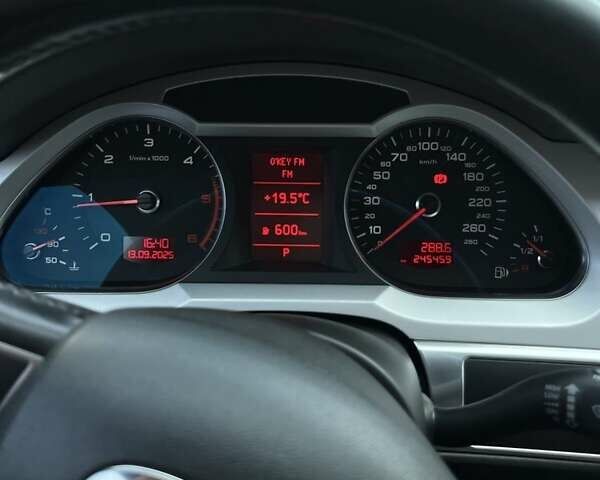 Серый Ауди А6, объемом двигателя 2 л и пробегом 245 тыс. км за 9900 $, фото 6 на Automoto.ua