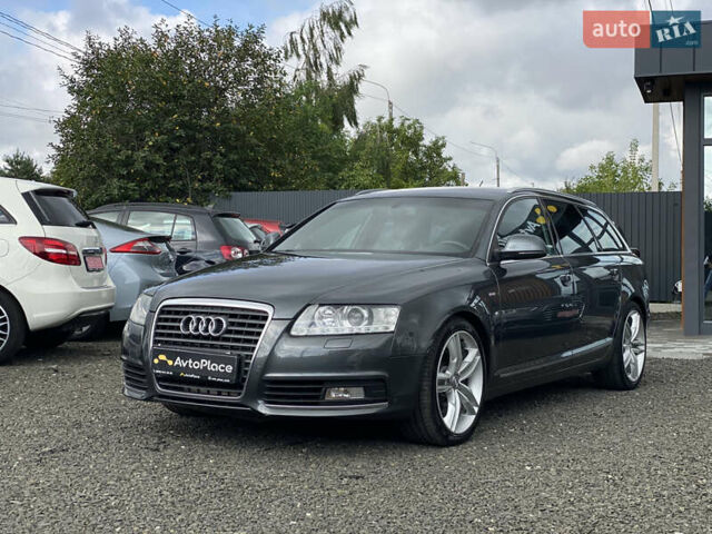 Сірий Ауді А6, об'ємом двигуна 1.98 л та пробігом 206 тис. км за 9999 $, фото 12 на Automoto.ua