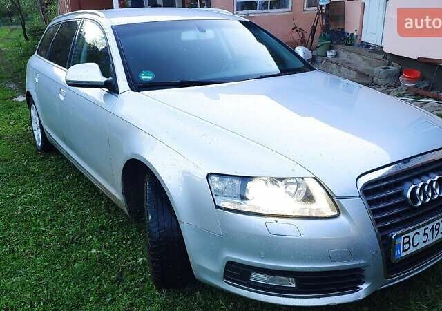 Сірий Ауді А6, об'ємом двигуна 2 л та пробігом 330 тис. км за 11000 $, фото 7 на Automoto.ua