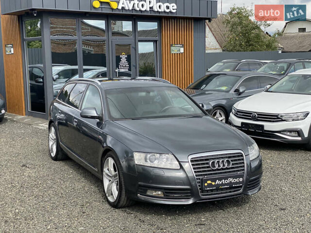 Сірий Ауді А6, об'ємом двигуна 1.98 л та пробігом 206 тис. км за 9999 $, фото 10 на Automoto.ua