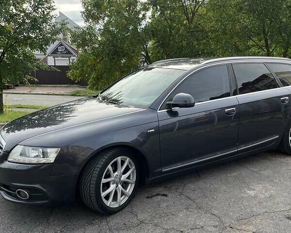Серый Ауди А6, объемом двигателя 2 л и пробегом 245 тыс. км за 9900 $, фото 2 на Automoto.ua