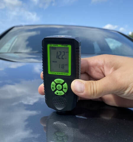 Сірий Ауді А6, об'ємом двигуна 1.98 л та пробігом 206 тис. км за 9999 $, фото 77 на Automoto.ua