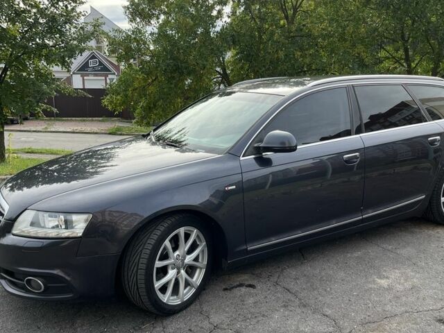 Серый Ауди А6, объемом двигателя 2 л и пробегом 245 тыс. км за 9900 $, фото 3 на Automoto.ua