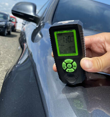 Сірий Ауді А6, об'ємом двигуна 1.98 л та пробігом 206 тис. км за 9999 $, фото 78 на Automoto.ua