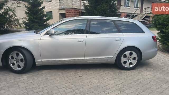Сірий Ауді А6, об'ємом двигуна 1.97 л та пробігом 262 тис. км за 10500 $, фото 6 на Automoto.ua