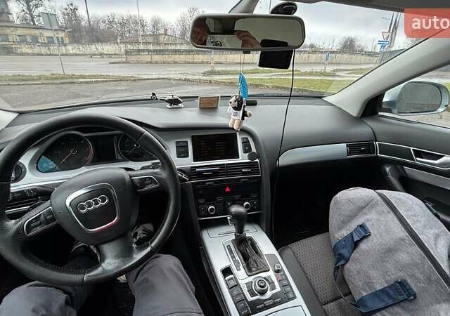 Серый Ауди А6, объемом двигателя 2 л и пробегом 304 тыс. км за 10000 $, фото 1 на Automoto.ua