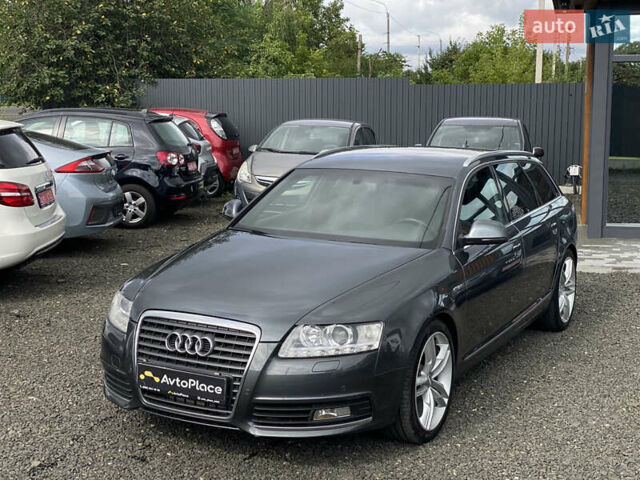Сірий Ауді А6, об'ємом двигуна 1.98 л та пробігом 206 тис. км за 9999 $, фото 4 на Automoto.ua