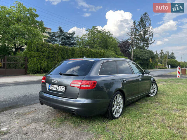 Сірий Ауді А6, об'ємом двигуна 2 л та пробігом 275 тис. км за 8500 $, фото 5 на Automoto.ua