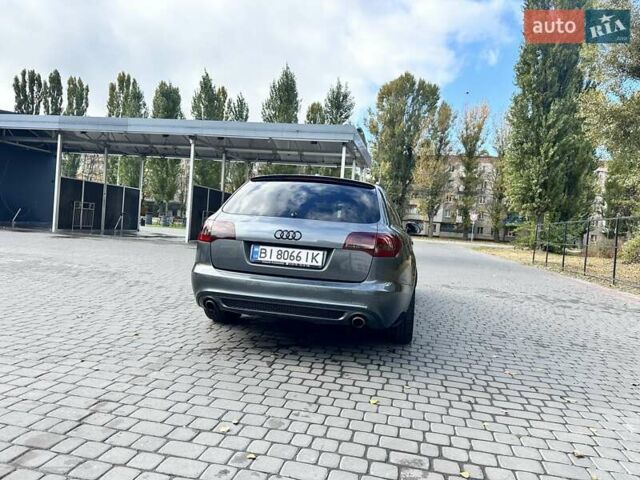 Серый Ауди А6, объемом двигателя 2.7 л и пробегом 367 тыс. км за 11000 $, фото 2 на Automoto.ua