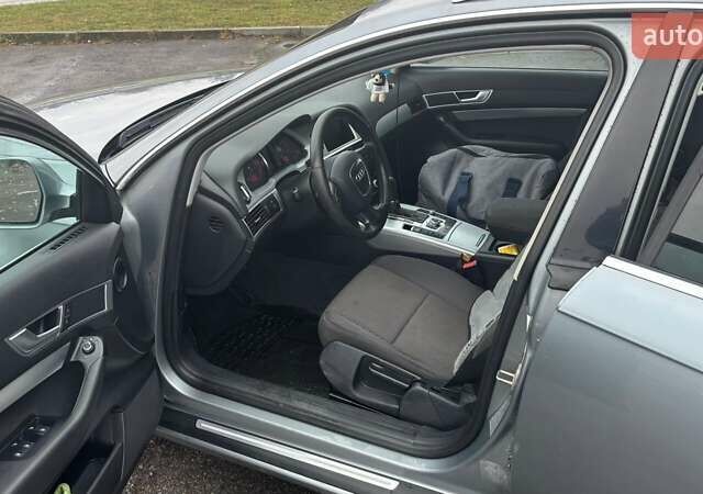 Серый Ауди А6, объемом двигателя 2 л и пробегом 304 тыс. км за 10000 $, фото 13 на Automoto.ua