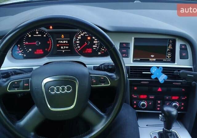 Сірий Ауді А6, об'ємом двигуна 2 л та пробігом 330 тис. км за 11000 $, фото 9 на Automoto.ua