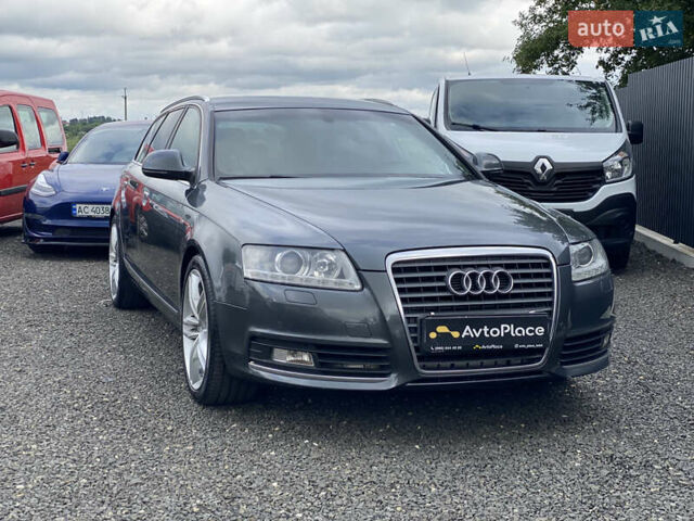 Сірий Ауді А6, об'ємом двигуна 1.98 л та пробігом 206 тис. км за 9999 $, фото 70 на Automoto.ua