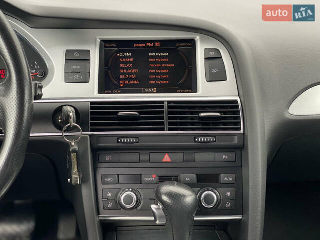 Сірий Ауді А6, об'ємом двигуна 1.98 л та пробігом 206 тис. км за 9999 $, фото 31 на Automoto.ua