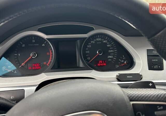 Серый Ауди А6, объемом двигателя 2 л и пробегом 304 тыс. км за 10000 $, фото 24 на Automoto.ua