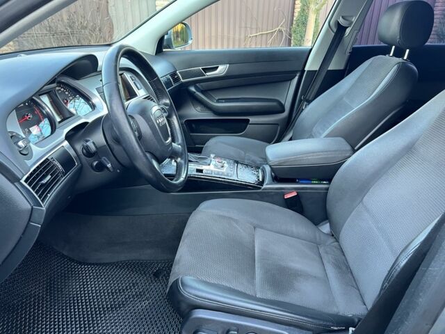 Серый Ауди А6, объемом двигателя 3 л и пробегом 305 тыс. км за 11200 $, фото 5 на Automoto.ua