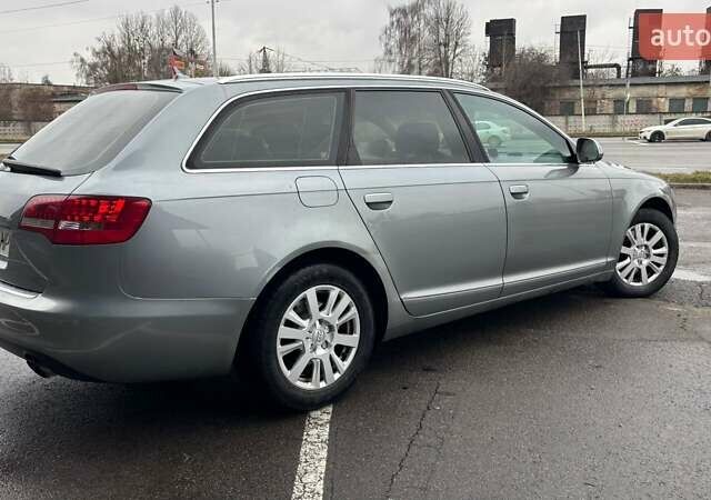 Серый Ауди А6, объемом двигателя 2 л и пробегом 304 тыс. км за 10000 $, фото 19 на Automoto.ua