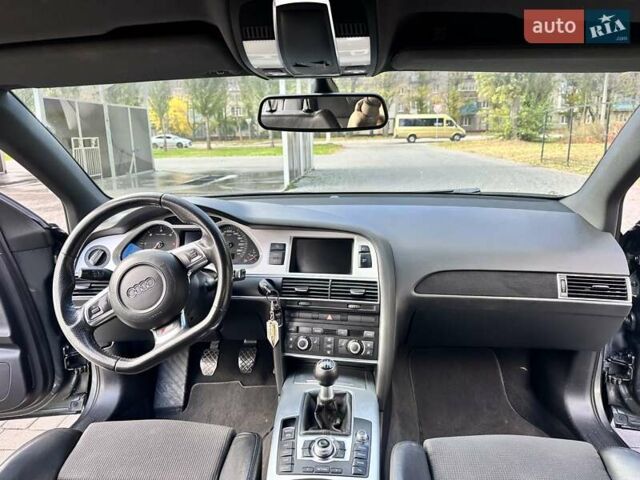 Серый Ауди А6, объемом двигателя 2.7 л и пробегом 367 тыс. км за 11000 $, фото 11 на Automoto.ua