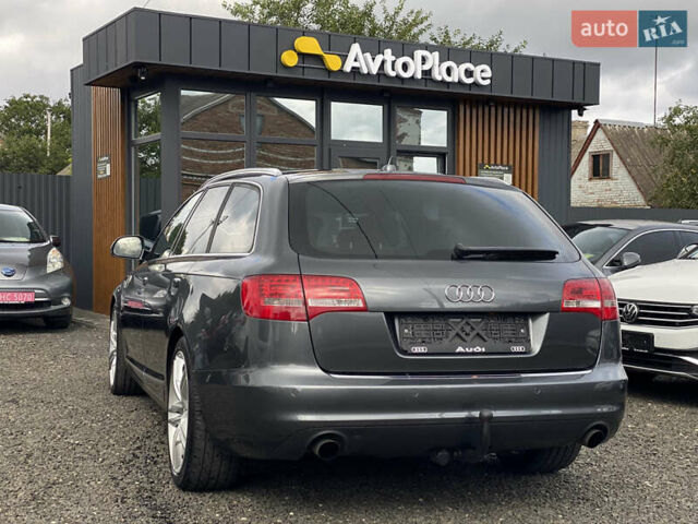 Сірий Ауді А6, об'ємом двигуна 1.98 л та пробігом 206 тис. км за 9999 $, фото 17 на Automoto.ua