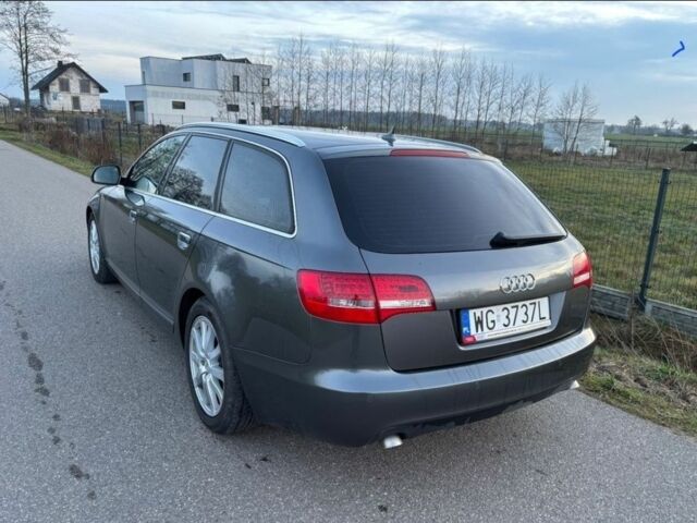 Сірий Ауді А6, об'ємом двигуна 3 л та пробігом 243 тис. км за 2400 $, фото 1 на Automoto.ua