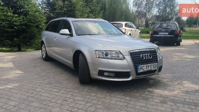 Сірий Ауді А6, об'ємом двигуна 1.97 л та пробігом 262 тис. км за 10500 $, фото 1 на Automoto.ua