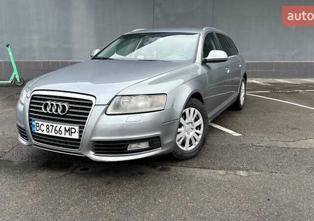 Серый Ауди А6, объемом двигателя 2 л и пробегом 304 тыс. км за 10000 $, фото 17 на Automoto.ua