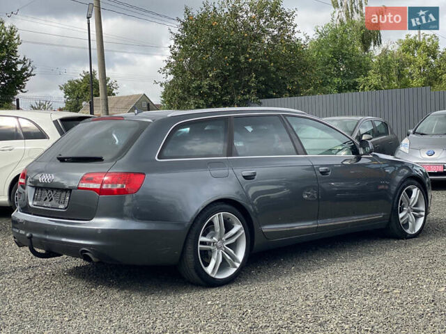 Сірий Ауді А6, об'ємом двигуна 1.98 л та пробігом 206 тис. км за 9999 $, фото 24 на Automoto.ua