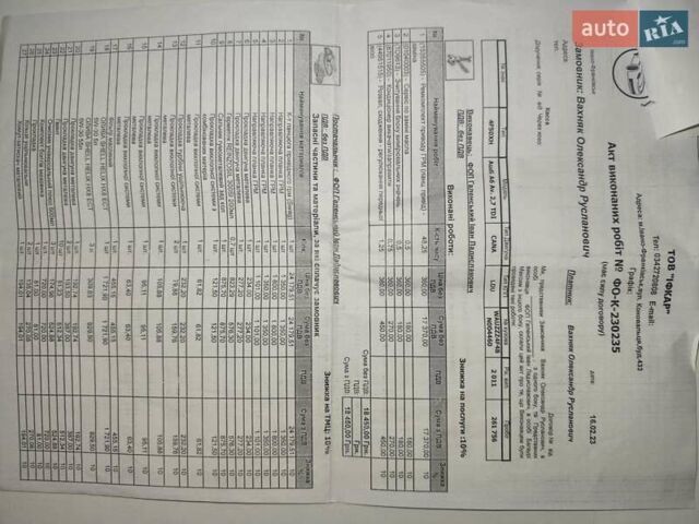 Серый Ауди А6, объемом двигателя 2.7 л и пробегом 301 тыс. км за 12999 $, фото 13 на Automoto.ua