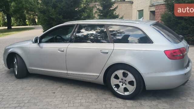 Сірий Ауді А6, об'ємом двигуна 1.97 л та пробігом 262 тис. км за 10500 $, фото 2 на Automoto.ua