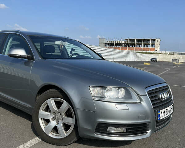 Серый Ауди А6, объемом двигателя 2 л и пробегом 314 тыс. км за 10500 $, фото 2 на Automoto.ua