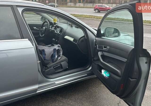 Серый Ауди А6, объемом двигателя 2 л и пробегом 304 тыс. км за 10000 $, фото 16 на Automoto.ua