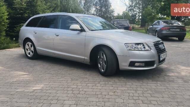 Сірий Ауді А6, об'ємом двигуна 1.97 л та пробігом 262 тис. км за 10500 $, фото 9 на Automoto.ua