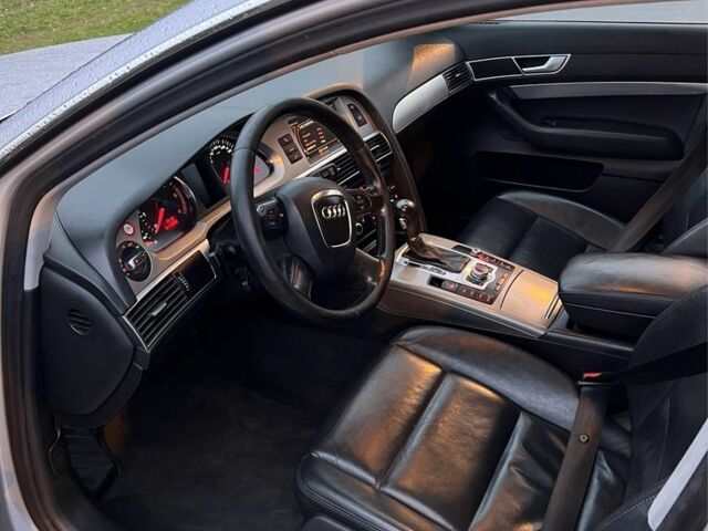 Сірий Ауді А6, об'ємом двигуна 2.7 л та пробігом 275 тис. км за 3399 $, фото 8 на Automoto.ua