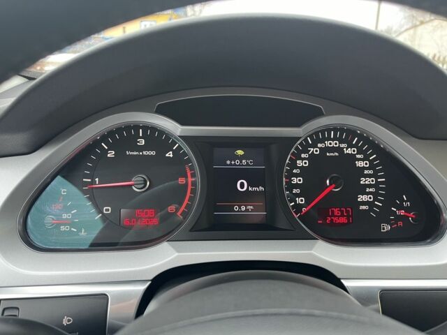 Серый Ауди А6, объемом двигателя 2 л и пробегом 275 тыс. км за 10500 $, фото 3 на Automoto.ua