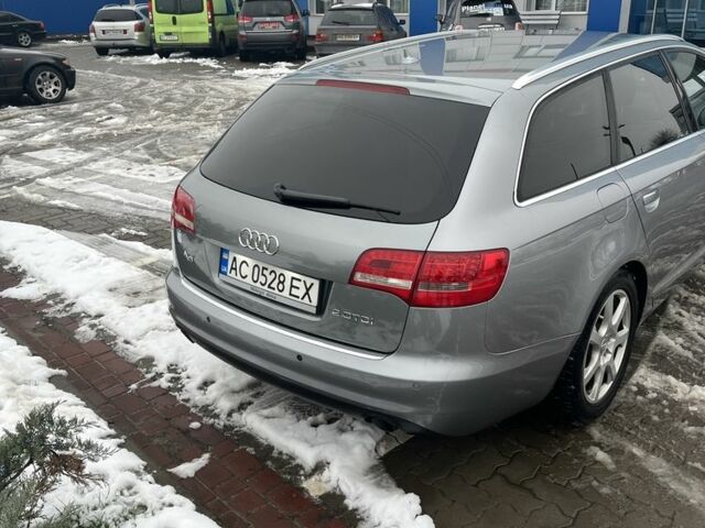 Серый Ауди А6, объемом двигателя 2 л и пробегом 275 тыс. км за 10500 $, фото 4 на Automoto.ua