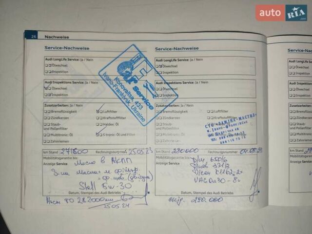 Серый Ауди А6, объемом двигателя 2.7 л и пробегом 301 тыс. км за 12999 $, фото 17 на Automoto.ua