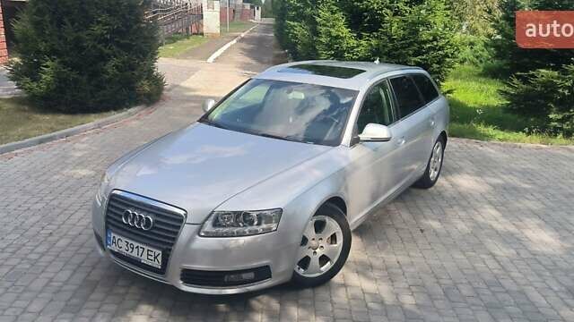 Сірий Ауді А6, об'ємом двигуна 1.97 л та пробігом 262 тис. км за 10500 $, фото 15 на Automoto.ua