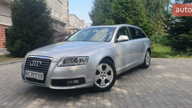 Сірий Ауді А6, об'ємом двигуна 1.97 л та пробігом 262 тис. км за 10500 $, фото 12 на Automoto.ua