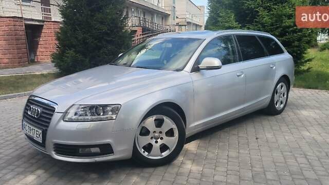 Сірий Ауді А6, об'ємом двигуна 1.97 л та пробігом 262 тис. км за 10500 $, фото 11 на Automoto.ua