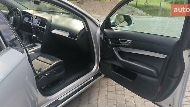 Сірий Ауді А6, об'ємом двигуна 1.97 л та пробігом 262 тис. км за 10500 $, фото 14 на Automoto.ua