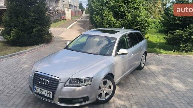 Сірий Ауді А6, об'ємом двигуна 1.97 л та пробігом 262 тис. км за 10500 $, фото 16 на Automoto.ua