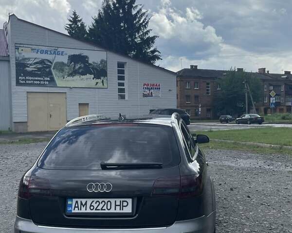 Сірий Ауді А6, об'ємом двигуна 2.7 л та пробігом 329 тис. км за 11999 $, фото 3 на Automoto.ua