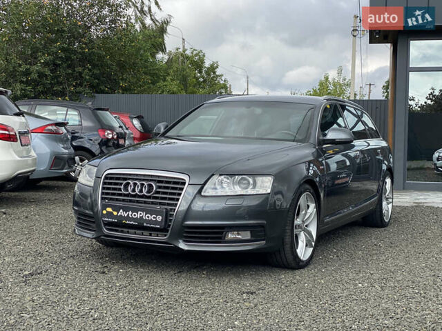 Сірий Ауді А6, об'ємом двигуна 1.98 л та пробігом 206 тис. км за 9999 $, фото 11 на Automoto.ua