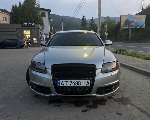 Серый Ауди А6, объемом двигателя 2.97 л и пробегом 296 тыс. км за 10500 $, фото 8 на Automoto.ua