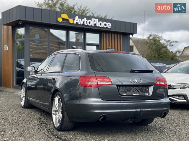 Сірий Ауді А6, об'ємом двигуна 1.98 л та пробігом 206 тис. км за 9999 $, фото 16 на Automoto.ua
