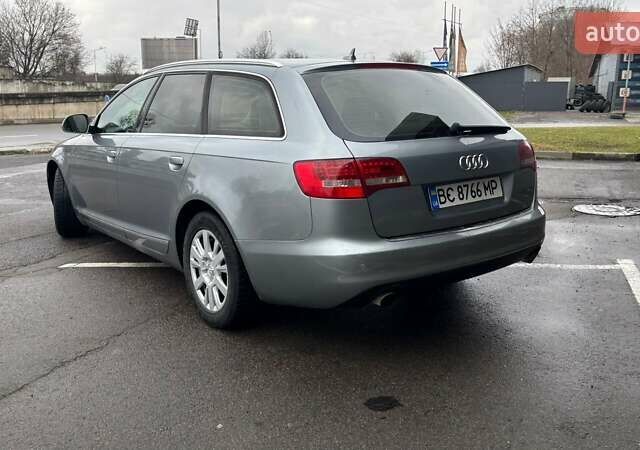 Серый Ауди А6, объемом двигателя 2 л и пробегом 304 тыс. км за 10000 $, фото 21 на Automoto.ua