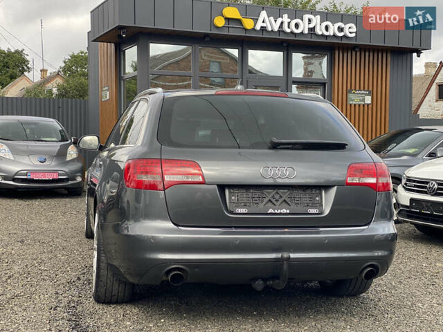 Сірий Ауді А6, об'ємом двигуна 1.98 л та пробігом 206 тис. км за 9999 $, фото 18 на Automoto.ua