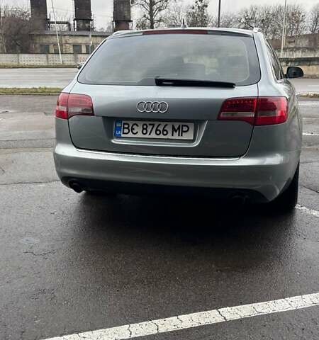 Серый Ауди А6, объемом двигателя 2 л и пробегом 304 тыс. км за 10000 $, фото 20 на Automoto.ua